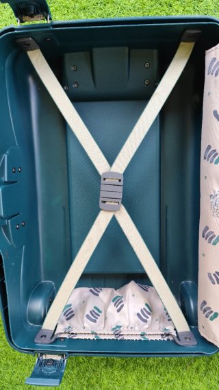 Maleta Rígida Samsonite Verde/Azul