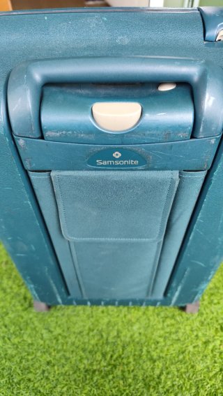 Maleta Rígida Samsonite Verde/Azul