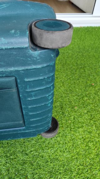 Maleta Rígida Samsonite Verde/Azul