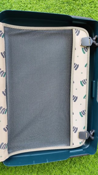 Maleta Rígida Samsonite Verde/Azul