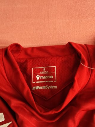 Sudadera Entrenamiento Osasuna Talla S Macron