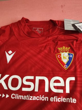 Sudadera Entrenamiento Osasuna Talla S Macron