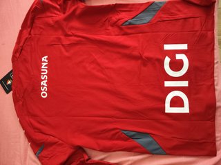 Sudadera Entrenamiento Osasuna Talla S Macron