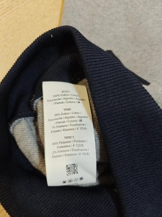 Sudadera Fred Perry Gris - Talla S