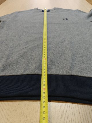 Sudadera Fred Perry Gris - Talla S