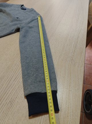 Sudadera Fred Perry Gris - Talla S