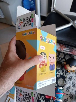Shin Chan Banpresto figura
