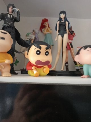 Shin Chan Banpresto figura