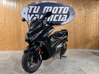 Kymco AK 550 Negro