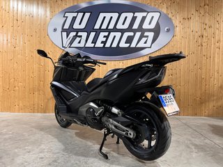 Kymco AK 550 Negro
