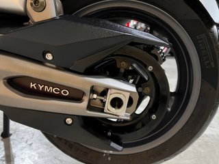 Kymco AK 550 Negro