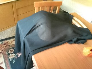 5 costumi in plastica travestimento incinta 2€ cad