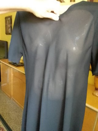 5 costumi in plastica travestimento incinta 2€ cad