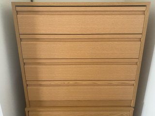 2 Cajoneras de Roble