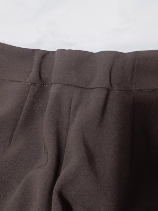 Pantalón ancho negro Max Mara mujer