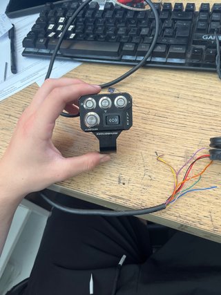 Botonera Dualtron Minimotors Original