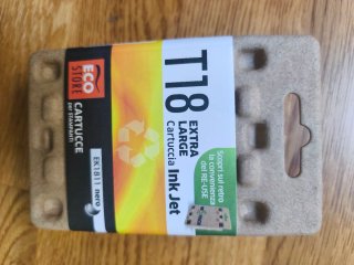 Cartuccia T18 Extra Large Ink Jet Nera