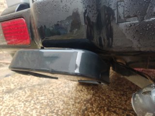 Peldaño Trasero Land Rover Discovery 2