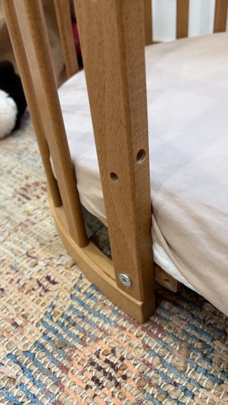 Cuna tipo Stokke Evolutiva Madera
