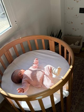 Cuna tipo Stokke Evolutiva Madera