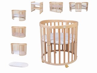 Cuna tipo Stokke Evolutiva Madera