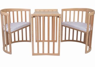 Cuna tipo Stokke Evolutiva Madera