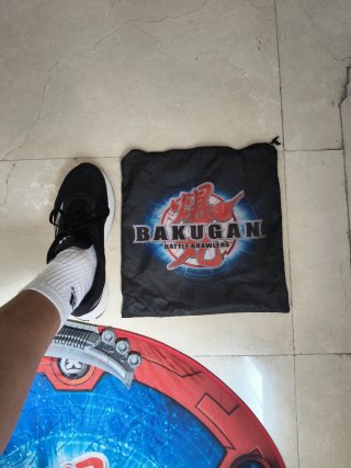 Arena Bakugan Plegable Batalla