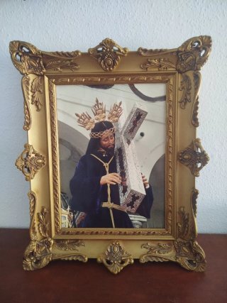 Cuadro Jesús Nazareno con Cruz