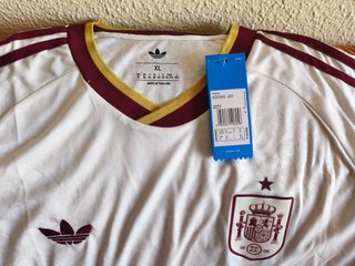 Camiseta Adidas España Talla XL