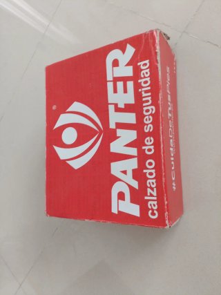 Zapato de seguridad Panter Negro