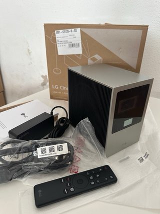 Proyector LG CineBeam S 4k