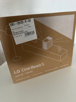 Proyector LG CineBeam S 4k