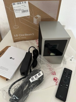 Proyector LG CineBeam S 4k