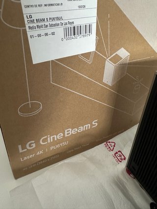 Proyector LG CineBeam S 4k