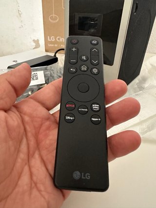 Proyector LG CineBeam S 4k