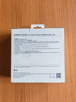 Nuevo Honor Choice Vz Sport Auriculares Inalámbric