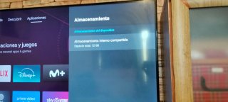 Smart TV Xiaomi Negra 55"