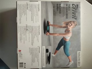 Crivit Tabla de Equilibrio Balance Board