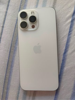 iPhone 16 Pro Max 256GB -  93% Bateria