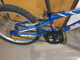 Bicicleta BMX WRC Azul y Rosa