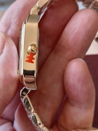 Reloj XIMILI Dorado y Blanco
