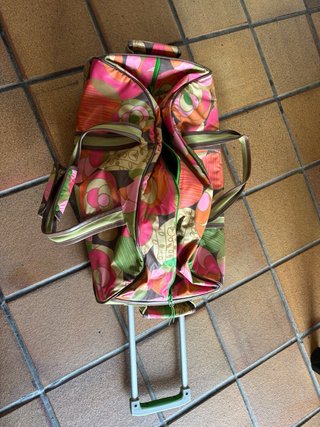 Maleta Roxy con ruedas