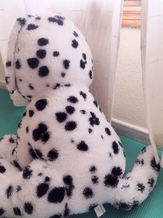 Peluche Dalmata Grande adorable.