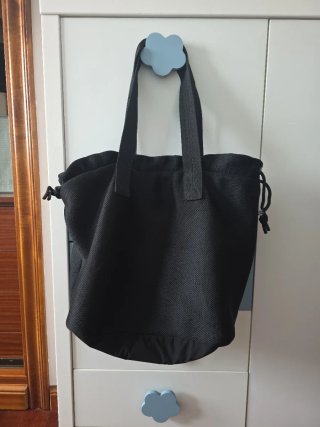 Bolso de deporte Oysho negro