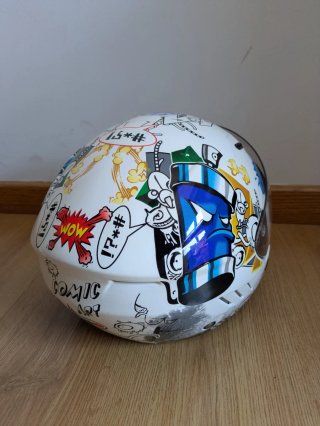 Casco Moto Shiro Talla S