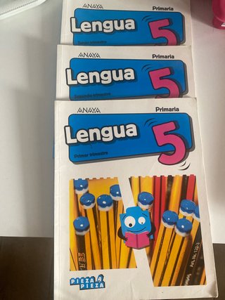 Libros anaya lengua castellana 5 primaria