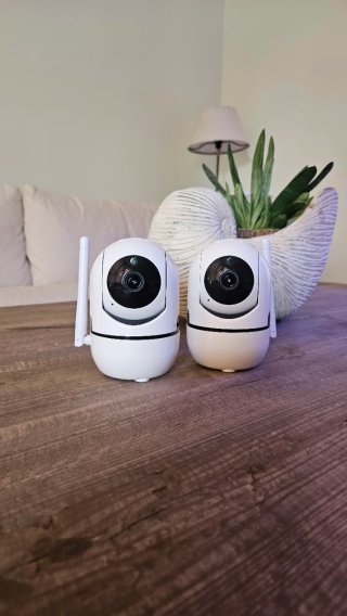 2 Cámaras Vigilancia Wifi