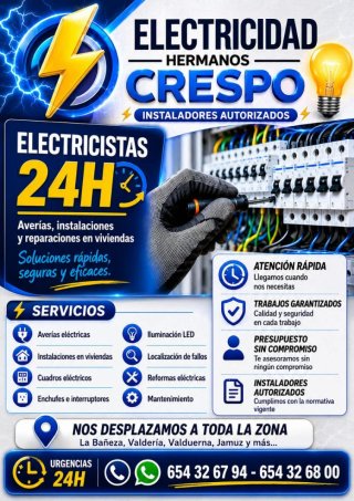 Instalaciones eléctricas en Viviendas