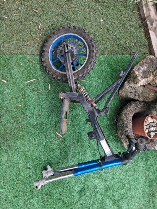 Despiece Mini Moto Cross