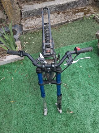 Despiece Mini Moto Cross